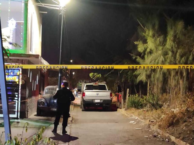 Corrió pero las balas lo alcanzaron en su cochera: Matan a hombre en Quinta San Joaquín, de Irapuato