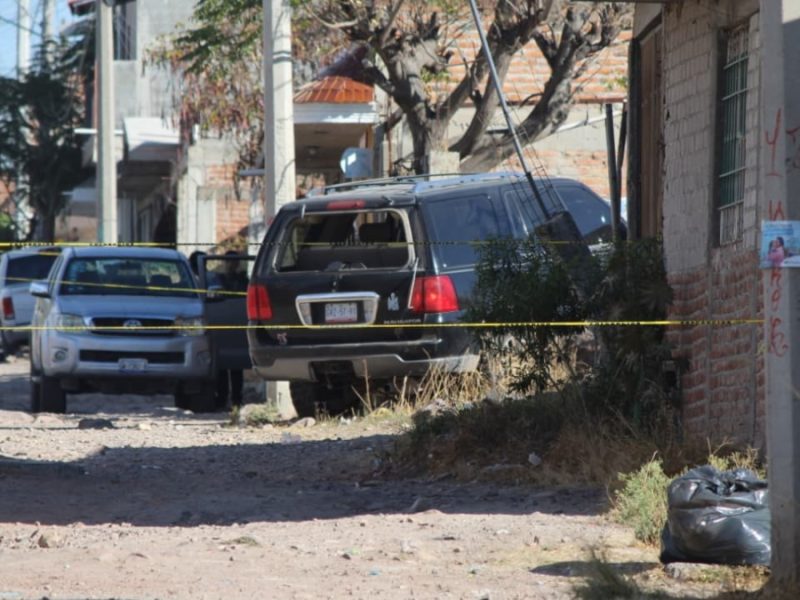 Sin compasión, sicarios matan a padre junto a sus niños y esposa a bordo de camioneta en León