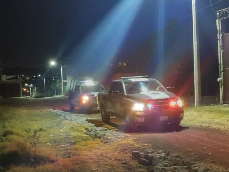 Seis personas fueron asesinadas durante esta madrugada en ataques armados en Valle de Santiago