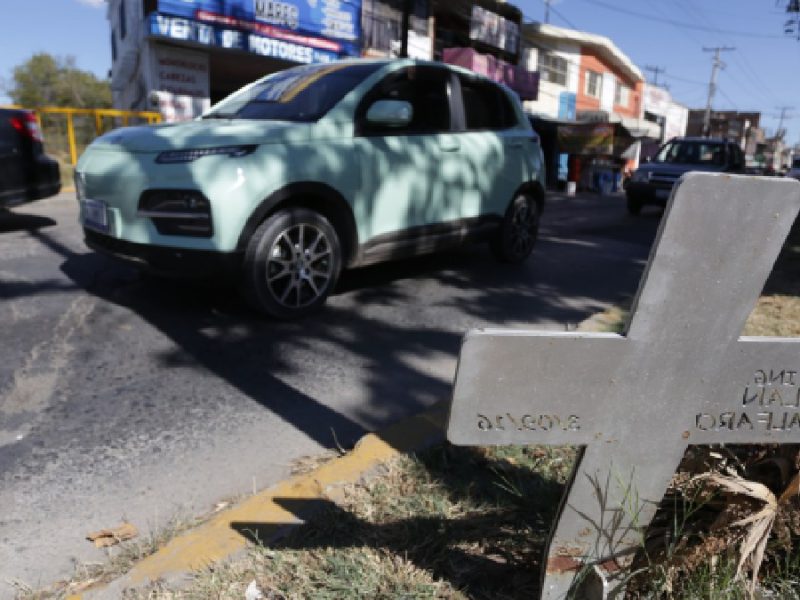 Peatones bajo riesgo: Guanajuato lidera tasa de atropellados a nivel nacional