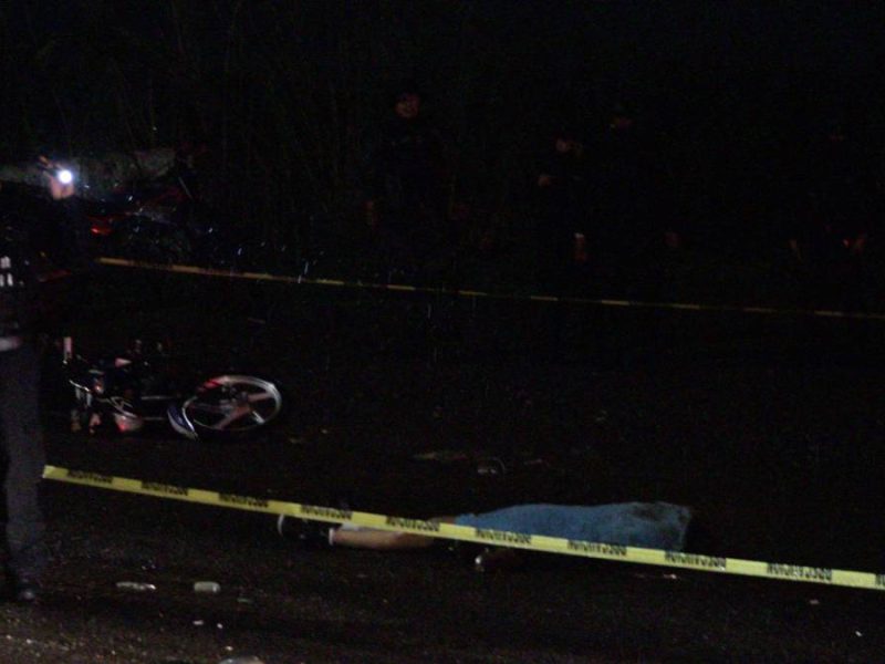 Muere motociclista tras ser atropellado en Salamanca; el responsable huyó