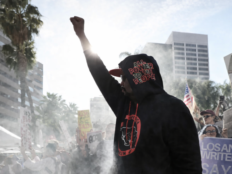 Polarización política