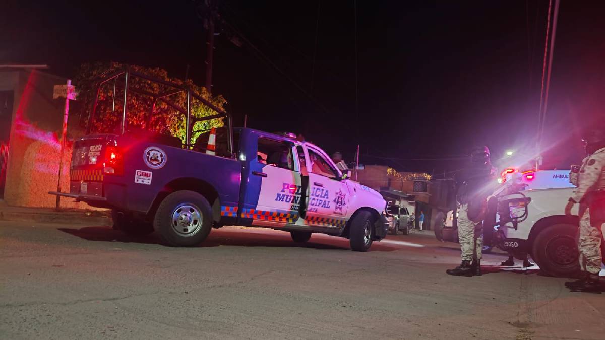 balean a mujer en Celaya