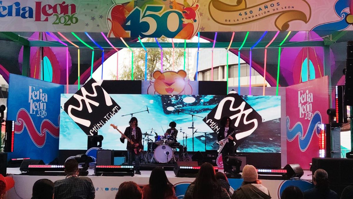 banda de rock Münligth