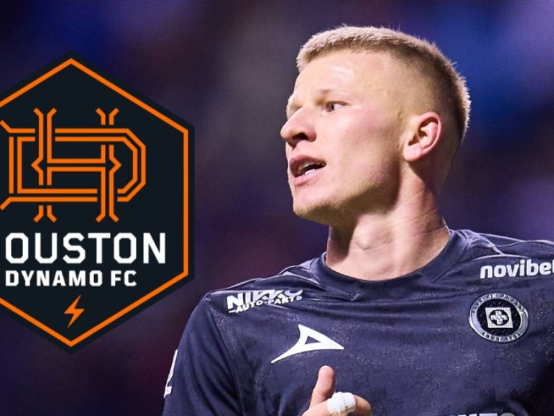 Mateusz Bogusz deja Cruz Azul para unirse al Houston Dynamo de la MLS