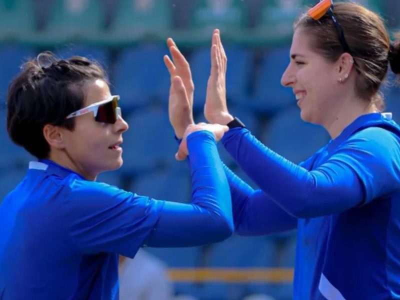 Bravas de León, sede del campamento de la Selección Italiana de Softbol; Longhi y Gasparotto, anfitrionas y rivales