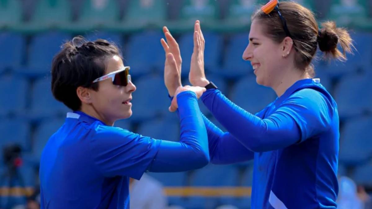 Bravas de León, sede del campamento de la Selección Italiana de Softbol; Longhi y Gasparotto, anfitrionas y rivales - Foto: Bravas.