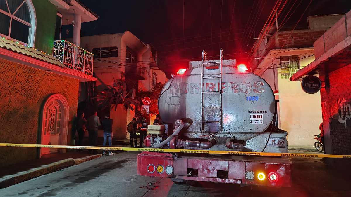 casa se incendió