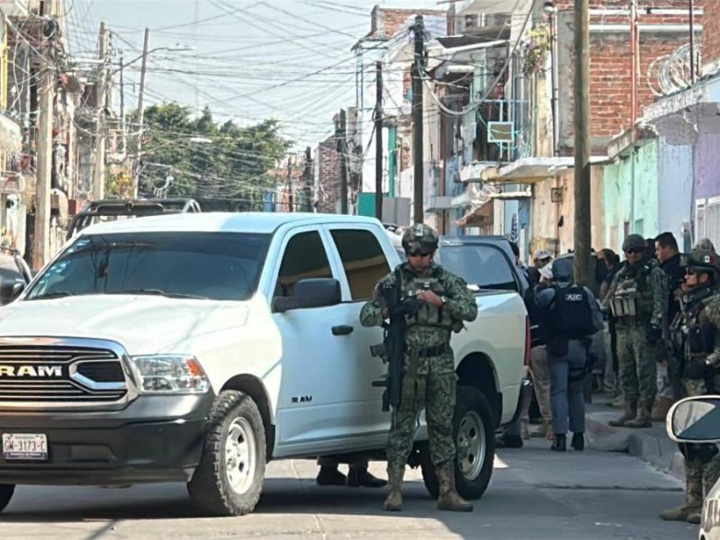 Fiscalía de Guanajuato realiza cateo en Irapuato con apoyo de la Guardia Nacional