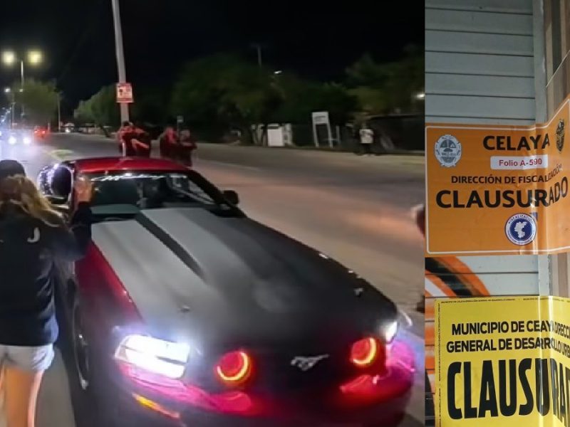 Eventos y arrancones clandestinos, otro problema por resolver en Celaya