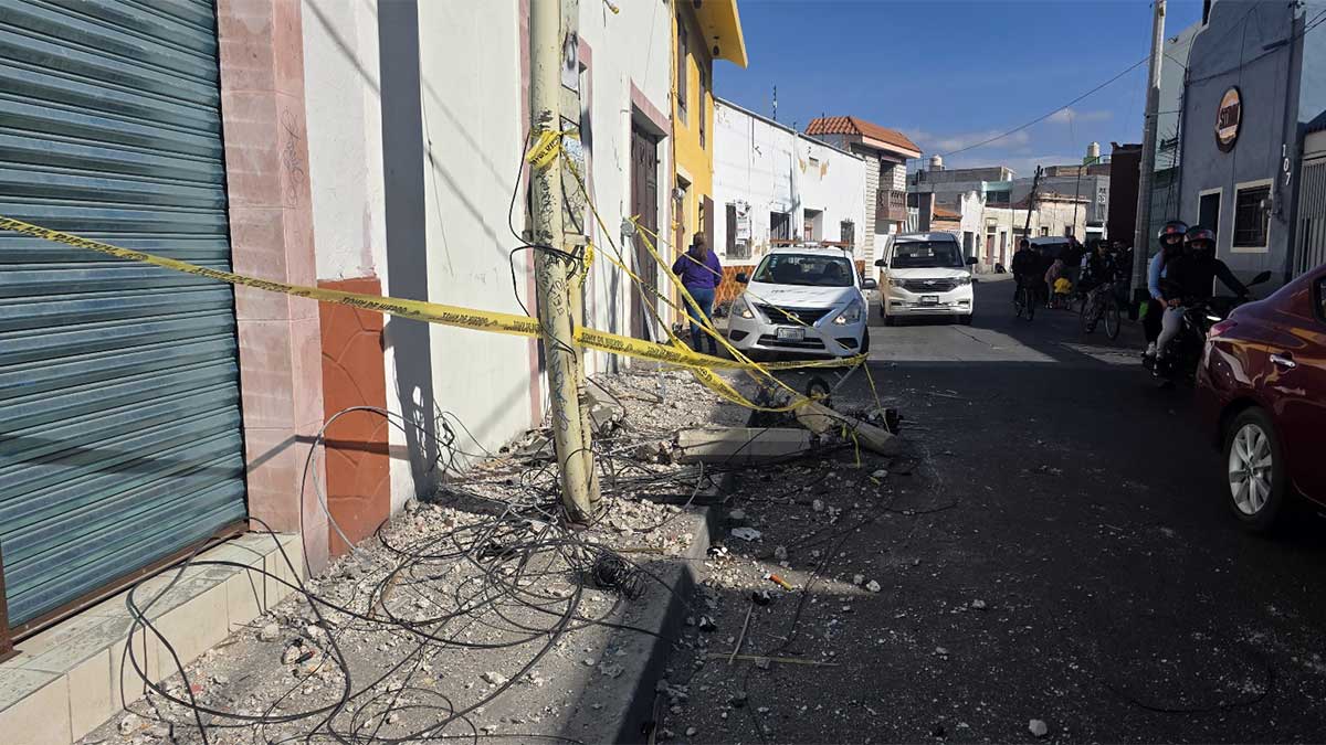 accidente Centro de Celaya