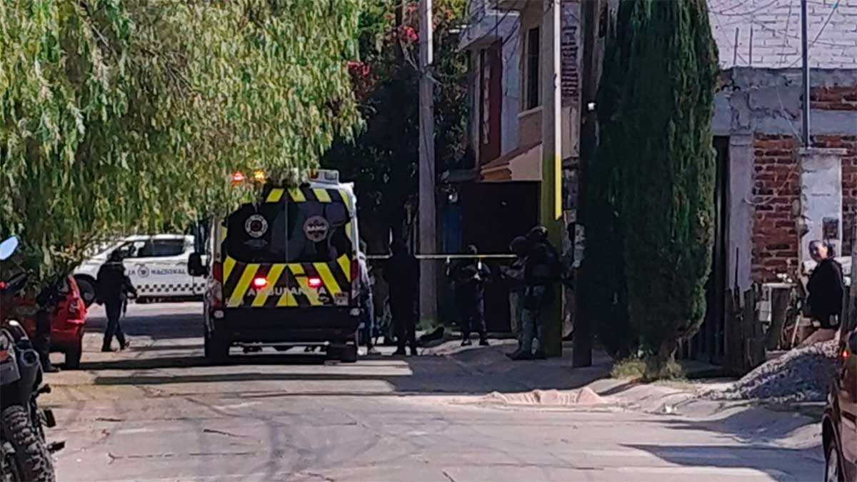 ataque armado en Viñas de la Herradura