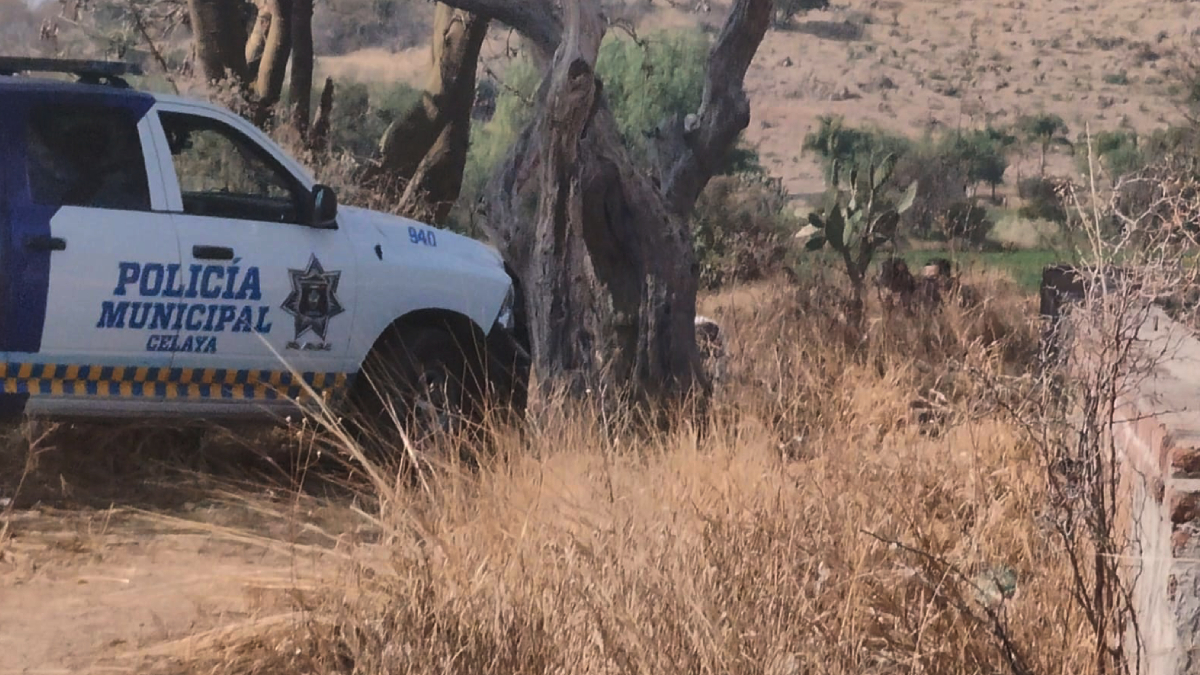 cuerpo en Celaya