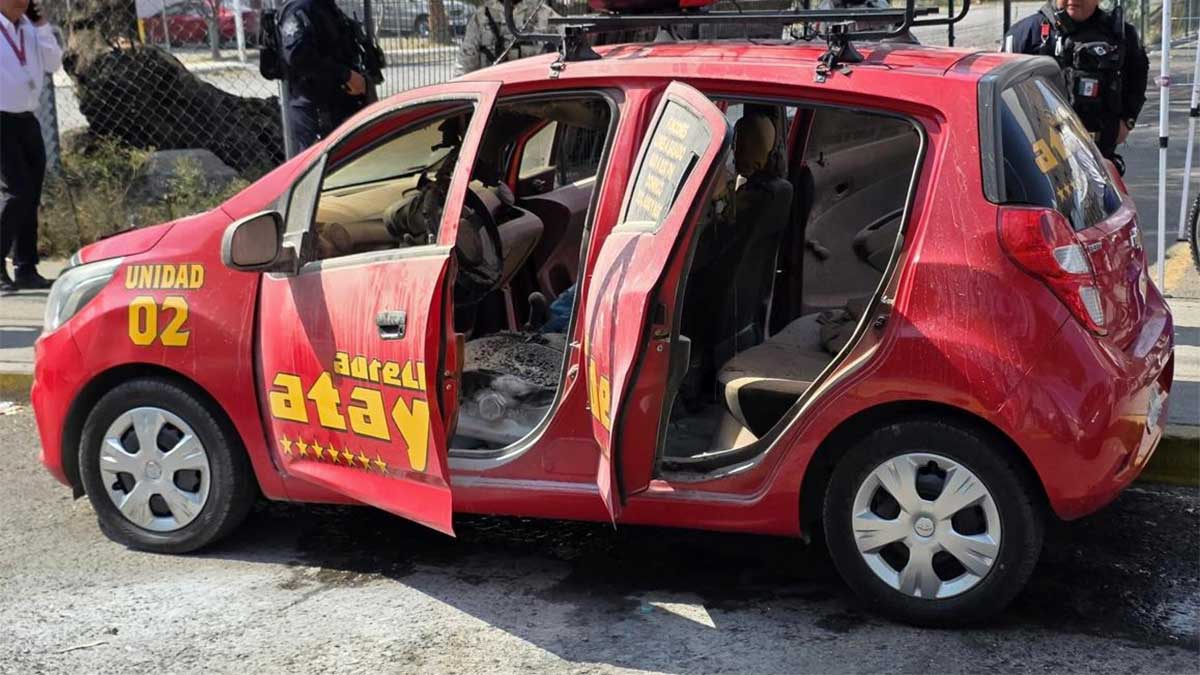 incendio carro de Circo Atayde