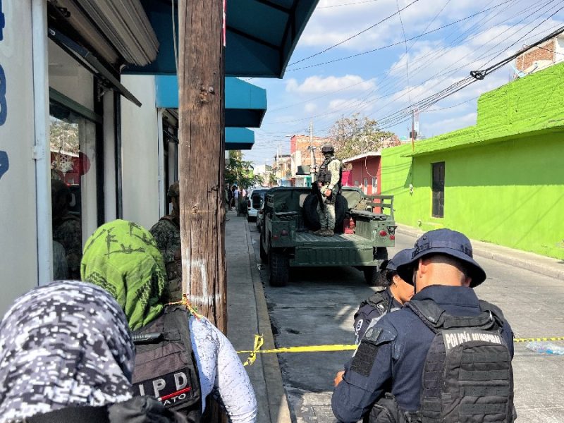 Interviene Célula de Búsqueda Estatal propiedad en la colonia Barrio Nuevo de Irapuato