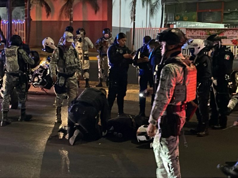 Policía municipal y elemento de la Guardia Nacional protagonizan choque en Irapuato