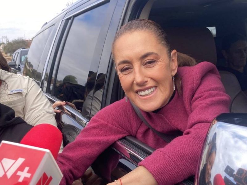 Claudia Sheinbaum descarta riesgos en espacio aéreo mexicano tras alerta de EU