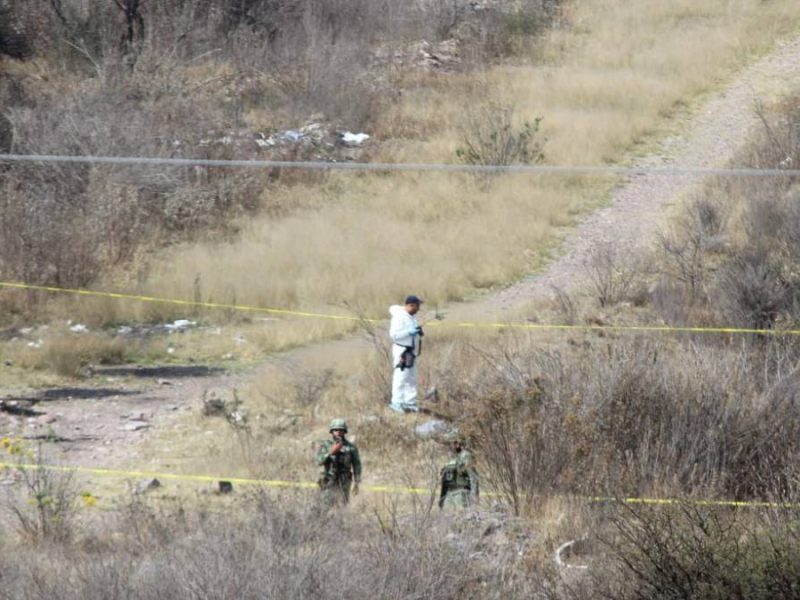 Abandonan cuerpo dentro de una lona en Brisas del Campestre, en León