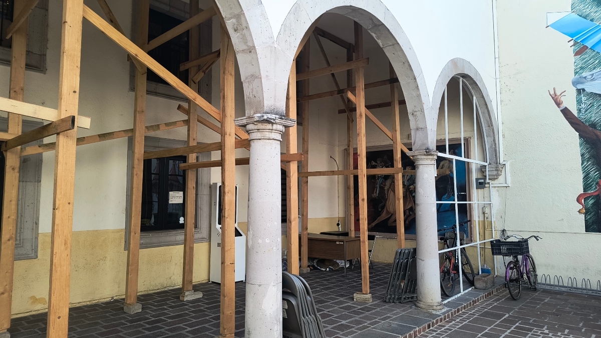 daños en Presidencia de Uriangato