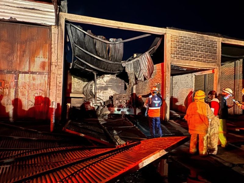 Desconocía Seguridad Pública estatal antecedentes de bodega de hidrocarburo que explotó en Villagrán