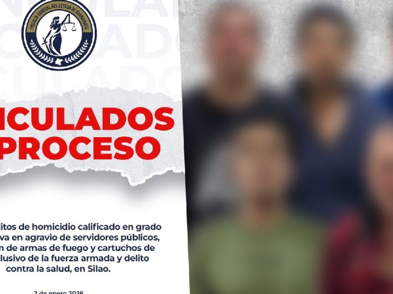 Detienen en Silao a cinco hombres luego de enfrentamiento con agentes