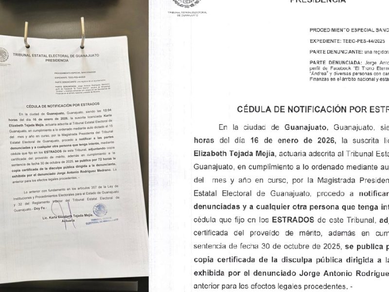 Jorge Rodríguez Medrano ofrece disculpa pública a regidora por violencia política de género