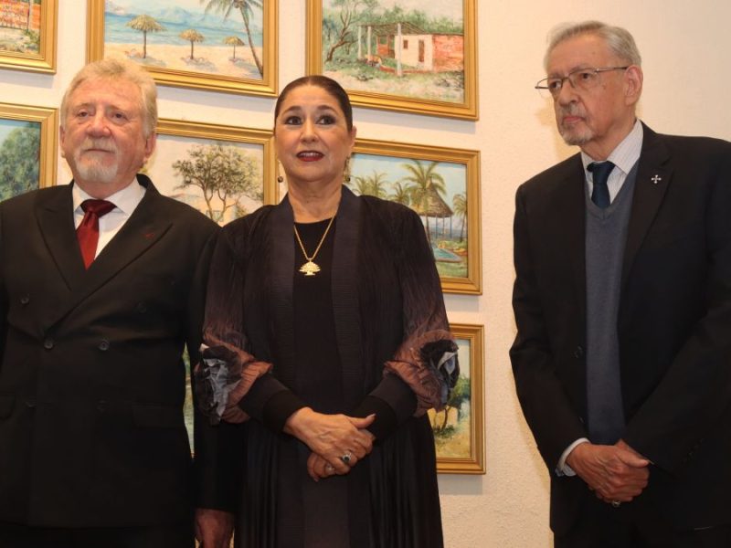 León recibe legado artístico de Ruth Nasser con emotiva inauguración en el Museo de la Ciudad