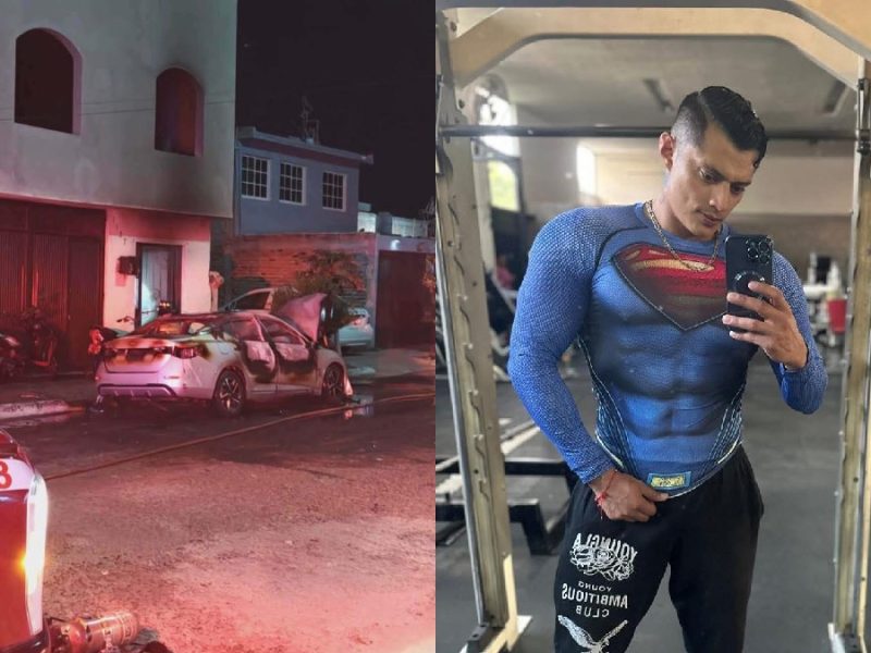 Madrugada de violencia en Cortazar: Calcinan a pareja y ejecutan a hombre