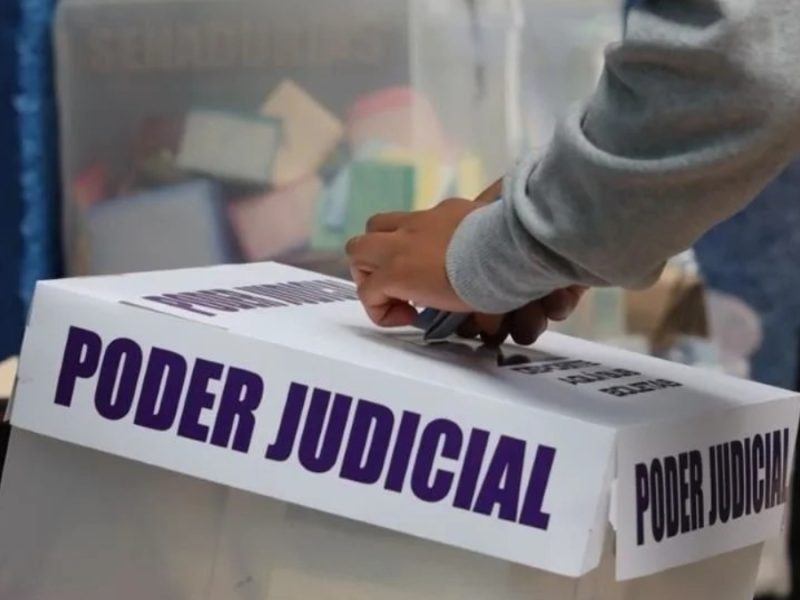 Admite Sheinbaum que siempre sí es demasiado juntar elección judicial con la ordinaria del 2027