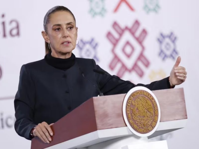 Niega Sheinbaum, otra vez, que entrega de 37 criminales a EU haya sido por presión de Trump