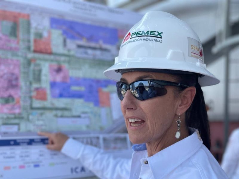 Es “decisión soberana” ayudar con petróleo, insiste Sheinbaum y ofrece mediar entre Cuba y EU