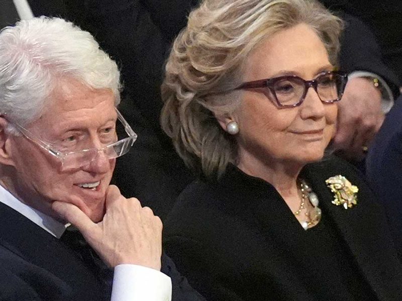 De la Casa Blanca al banquillo: Drástica medida que podría multar o encarcelar a los Clinton por caso Epstein