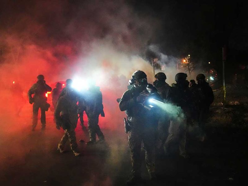 Crisis en Minnesota: Donald Trump invocaría Ley de Insurrección por protestas en Minneapolis