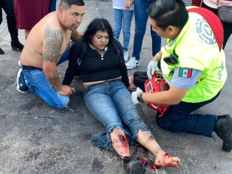 Explosión de pirotecnia en Celaya deja 10 heridos en un cortejo fúnebre