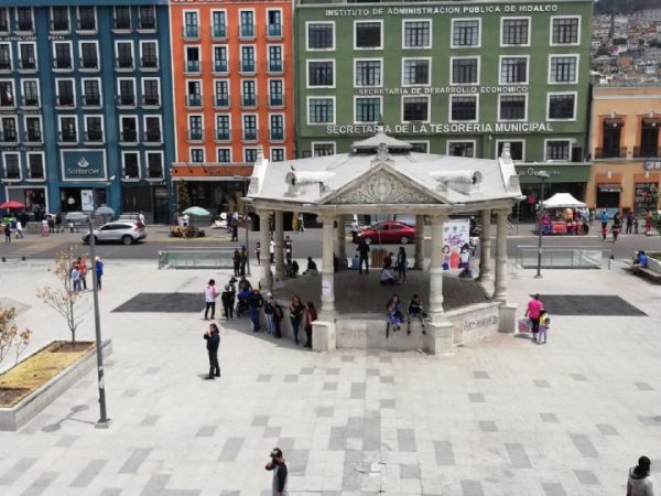 Pachuca se mantiene en Alerta Roja por fuertes rachas de viento