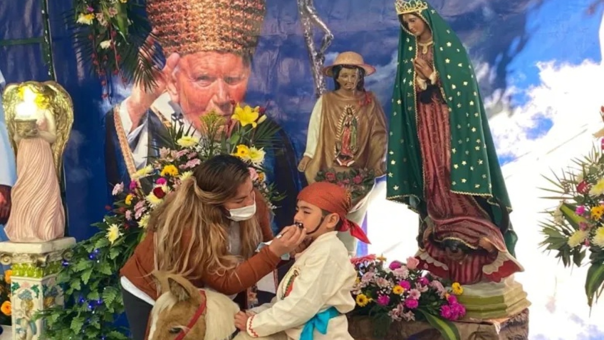 festividad de los inditos