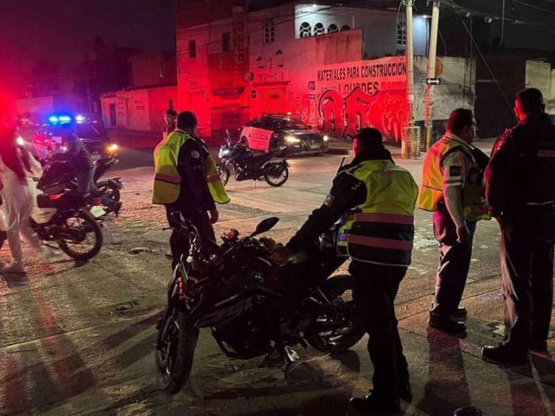 Operativo de fin de año en León deja 29 detenidos por alcohol y más de 100 fogatas apagadas