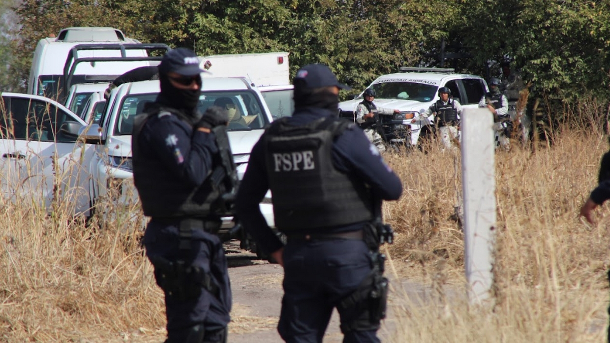 Fosa clandestina en Villagrán
