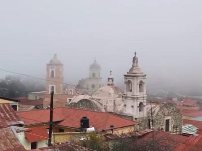 Frente frío 30 traerá heladas, lluvias y bancos de niebla en Hidalgo