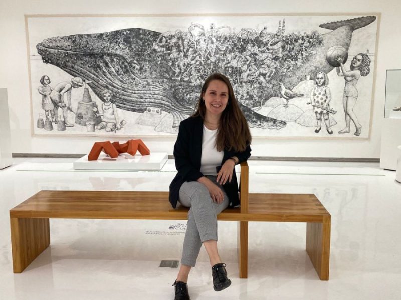 Ariadna Vargas: La gestora cultural que transforma la experiencia de ver exposiciones