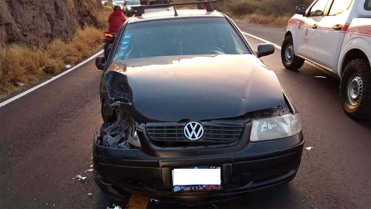 accidente carretera Marfil