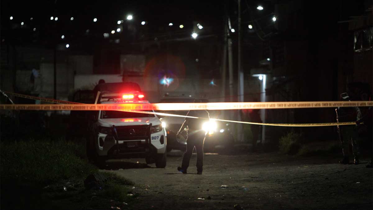 ataque armado en Barrio Nuevo