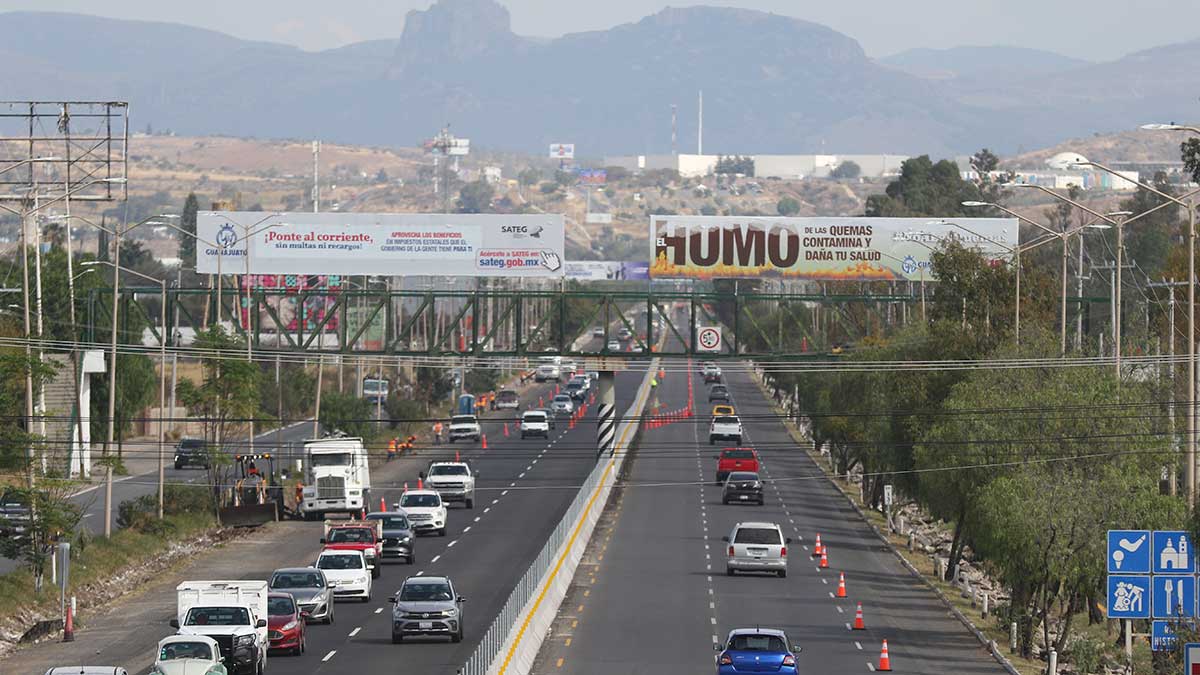 autopista Guanajuato-Silao