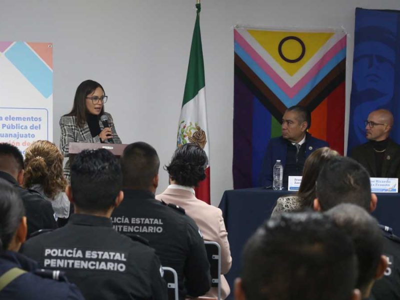 policías de Guanajuato