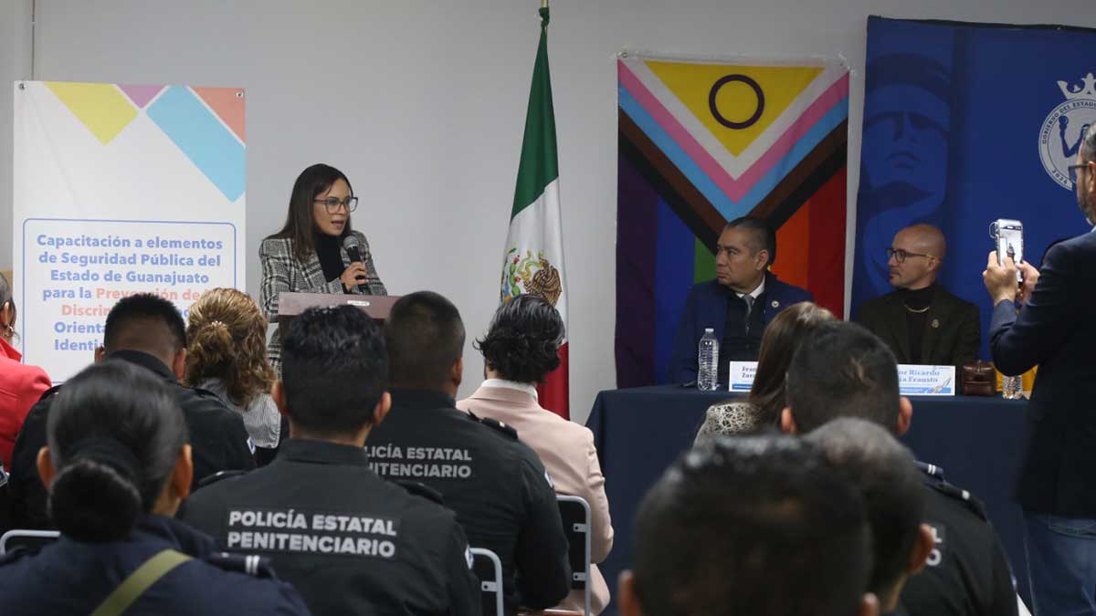 policías de Guanajuato