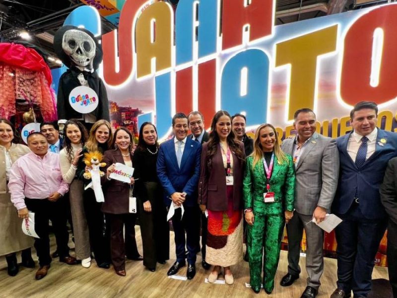 Guanajuato en la FITUR 2026: Mucha foto y poca agenda de los municipios