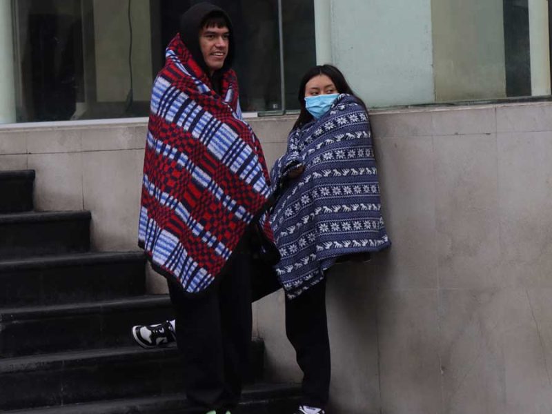 Frente Frío 32 no da tregua: San Felipe y el norte de Guanajuato reportan temperaturas bajo 0