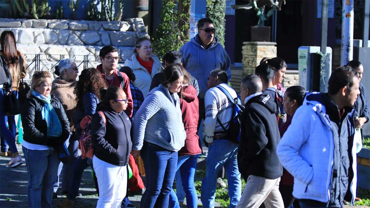 heladas en Guanajuato
