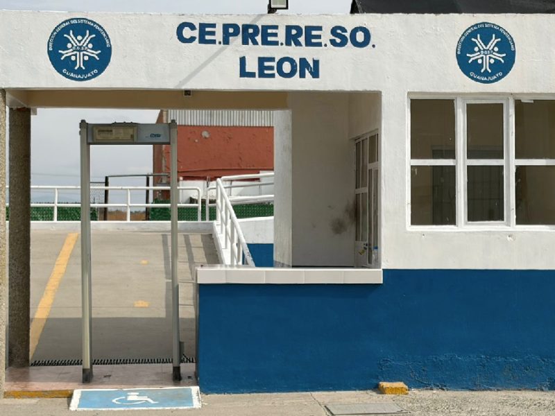 Crece presupuesto de cárceles en Guanajuato: Cada interno costará más de 211 mil pesos en 2026