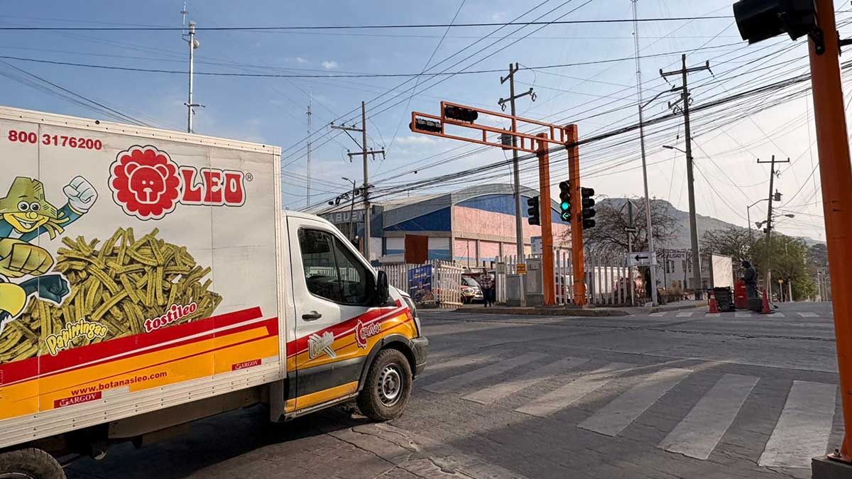 semáforos en Guanajuato